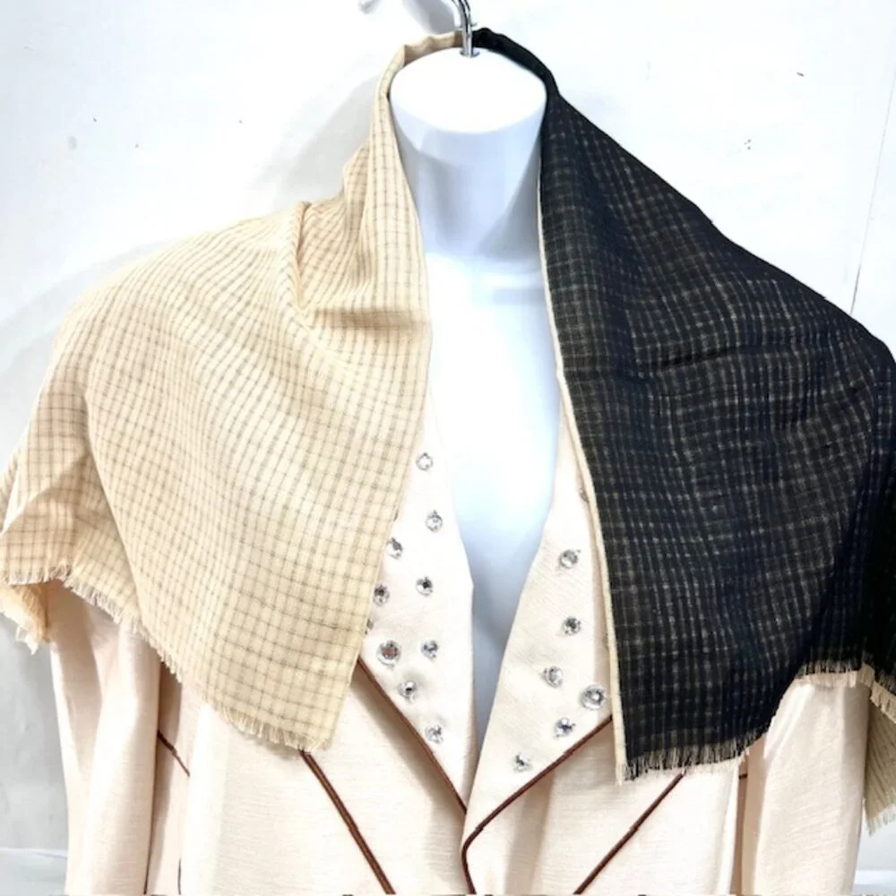 Yves Saint Laurent   Scarf  Large 34